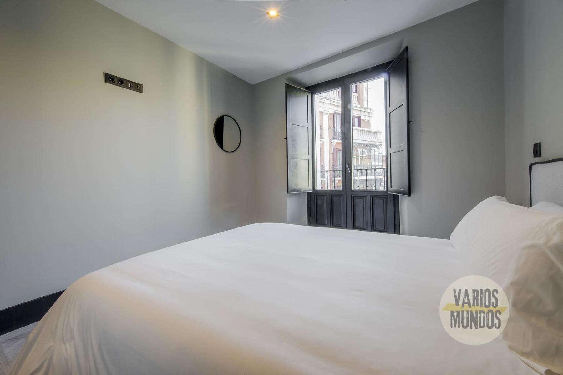Premium Apt 7Pax En Calle Santa Ana-La Latina E2 Madrid Exterior photo