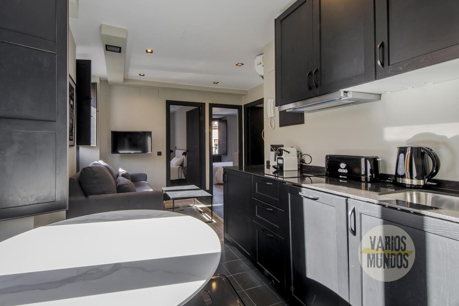Premium Apt 7Pax En Calle Santa Ana-La Latina E2 Madrid Exterior photo