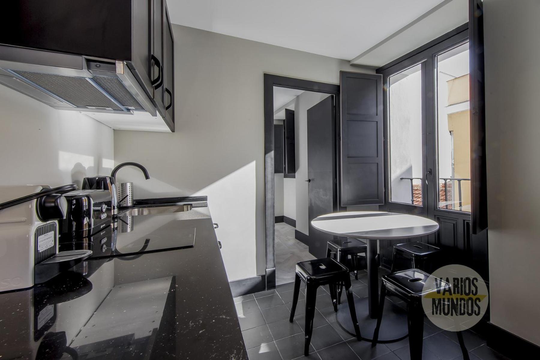 Premium Apt 7Pax En Calle Santa Ana-La Latina E2 Madrid Exterior photo